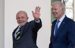 Biden y Lula deciden en"un corito sano" proteger la Amazonía