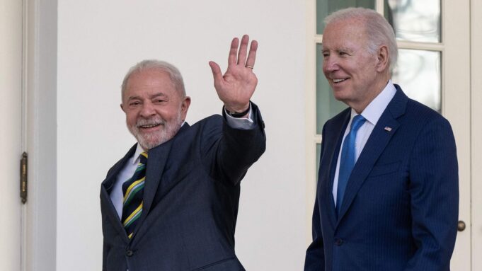 Biden y Lula deciden en"un corito sano" proteger la Amazonía