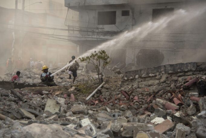 Imprecisiones de datos oficiales marcan la explosión de San Cristobal