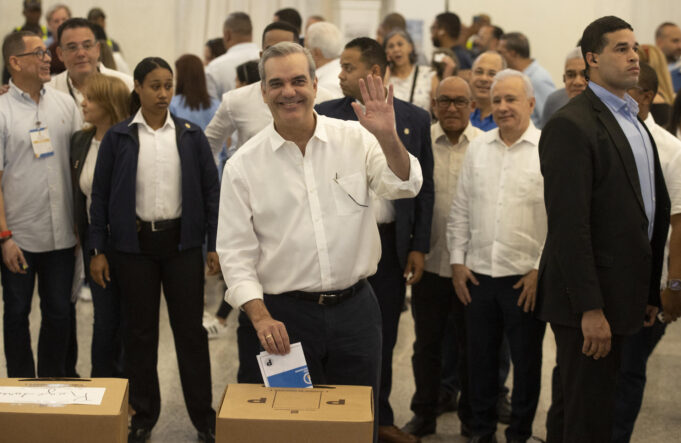 Abinader da pela en primarias del PRM por candidatura presidencial
