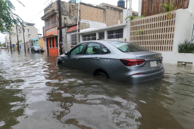 Se forma Alberto, el primer ciclón de la temporada del Atlántico 2024