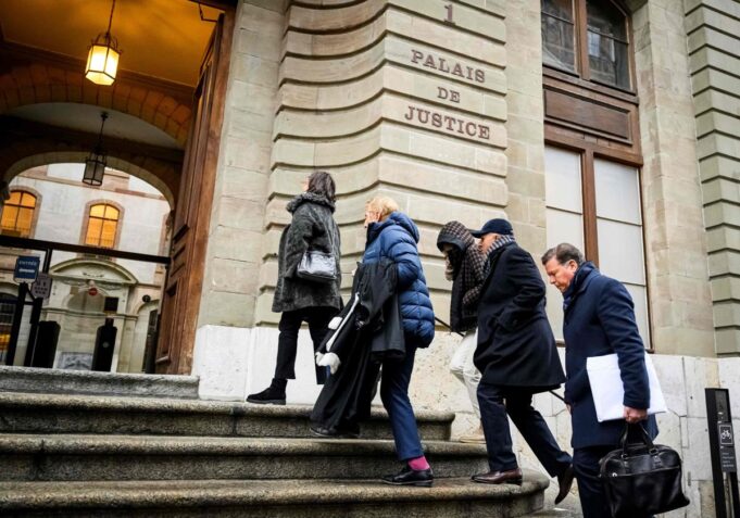 Familia más rica del Reino Unido condenada a prisión por explotar a personal doméstico en Suiza