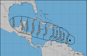 Beryl, el poderoso y extremadamente peligroso huracán de categoría 4 se acerca a islas de Barlovento