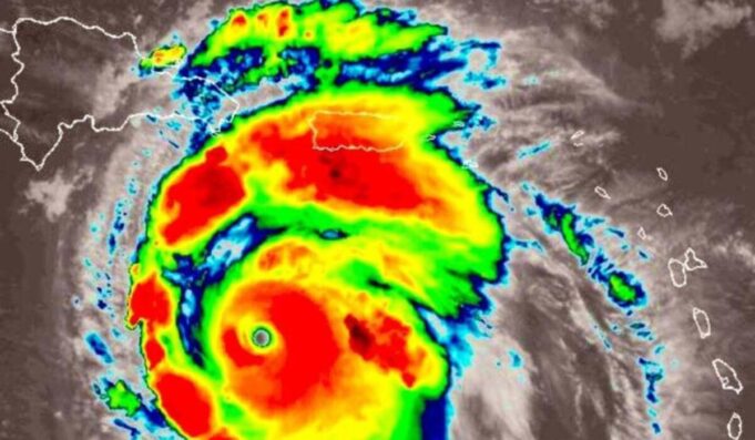Aumentan a 15 provincias en alerta amarilla por huracán Beryl