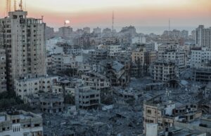 La OMS está "muy preocupada" ante posibles epidemias en Gaza