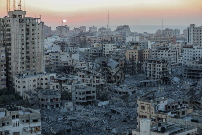 La OMS está "muy preocupada" ante posibles epidemias en Gaza