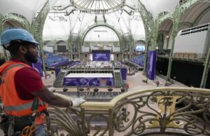 La lucha de París por alejar a sus ratas del foco olímpico