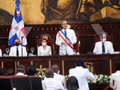 Juramentación del presidente Abinader y Raquel Peña será en el Teatro Nacional