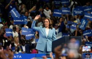 Kamala Harris es ya la candidata presidencial demócrata