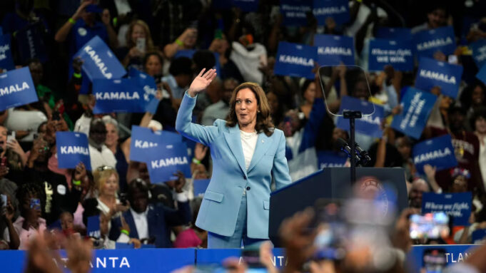 Kamala Harris es ya la candidata presidencial demócrata