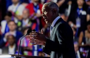 Obama dice que "EE.UU. está listo para un nuevo capítulo" con Harris como presidenta