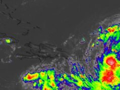 COE incrementa provincias en alerta por tormenta Ernesto e incluye al Gran Santo Domingo