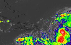 COE incrementa provincias en alerta por tormenta Ernesto e incluye al Gran Santo Domingo