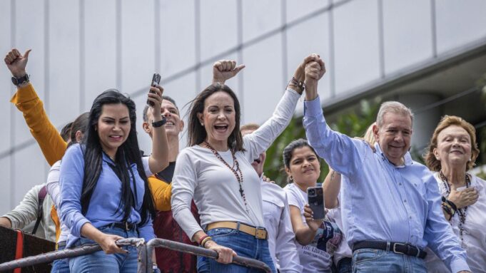 María Corina Machado asegura que Edmundo González Urrutia tomará posesión como presidente en 2025