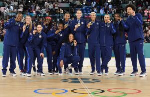 Estados Unidos es el campeón de los Juegos Olímpicos de París, Gracias al oro en básquet femenino