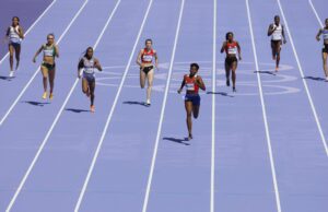 Marileidy Paulino se clasifica a la gran final de los 400 metros en París 2024