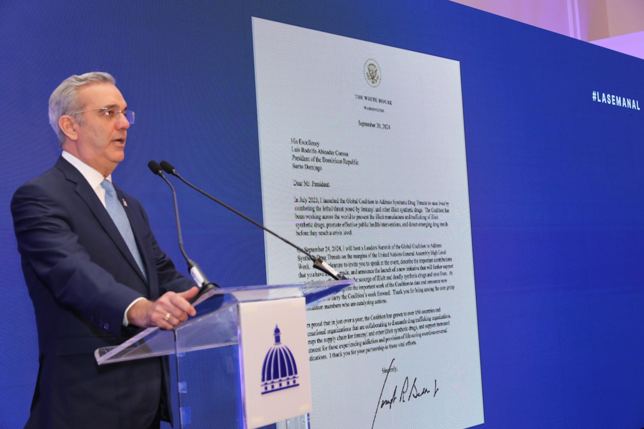 Abinader cancelará funcionarios que no presenten su declaración jurada de bienes