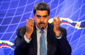 Maduro llama "ladrón" a Luis Abinader por la confiscación de avión en República Dominicana