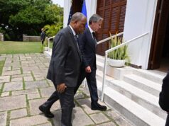 Blinken se reúne con autoridades haitianas con la esperanza de celebrar elecciones en 2025