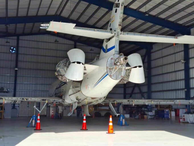 Segundo avión vinculado a Nicolás Maduro aún recibe mantenimiento en RD