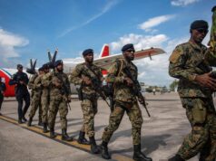 Primeros efectivos de Jamaica y Belice llegan a Haití para unirse a misión multinacional