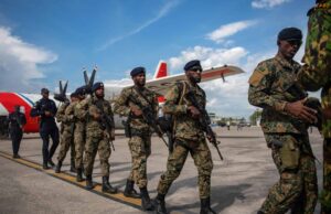 Primeros efectivos de Jamaica y Belice llegan a Haití para unirse a misión multinacional