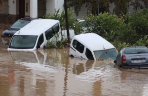 Severas inundaciones en Valencia, España, dejan un número indeterminado de muertos