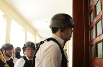 Envían a la cárcel de Najayo a Hugo Beras, Jochi Gómez y a Pedro Vinicio Padovani por caso Intrant