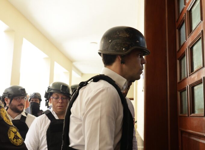 Envían a la cárcel de Najayo a Hugo Beras, Jochi Gómez y a Pedro Vinicio Padovani por caso Intrant