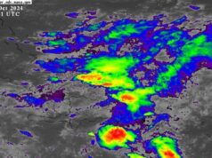 Gloria Ceballos advierte que las lluvias continuarán el resto de esta semana y los primeros días de la próxima
