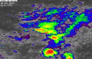 Gloria Ceballos advierte que las lluvias continuarán el resto de esta semana y los primeros días de la próxima