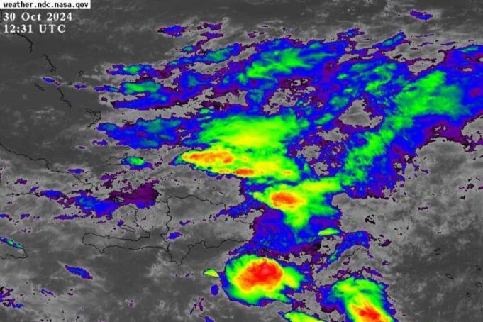 Gloria Ceballos advierte que las lluvias continuarán el resto de esta semana y los primeros días de la próxima