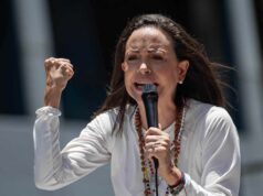 María Corina Machado desmiente al Gobierno de Maduro: "Estoy aquí en Venezuela"