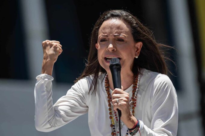 María Corina Machado desmiente al Gobierno de Maduro: "Estoy aquí en Venezuela"