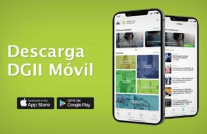 La DGII anuncia mejoras y nuevas funciones en su aplicación móvil