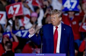 Trump consolida su victoria al arrebatar Míchigan a los demócratas y se lleva el "muro azul"