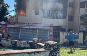 Dos feminicidios: una víctima en un incendio en Maquiteria y otra por disparos en Los Guaricanos
