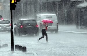 ¡No dejes tu paraguas! Vaguada provocará lluvias y tormentas en varias provincias