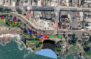 MOPC interviene en Paseo Presidente Billini para fortalecer seguridad vial