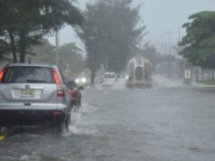 Las provincias del este del país en alerta amarilla; COE reporta inundaciones y acueductos afectados