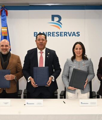 Banreservas, MIO y Ria Money Transfer anuncian alianza para fortalecer remesas e inclusión financiera en República Dominicana