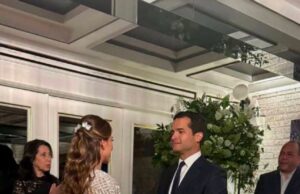 Omar Fernández se casa con Alexia Rubio