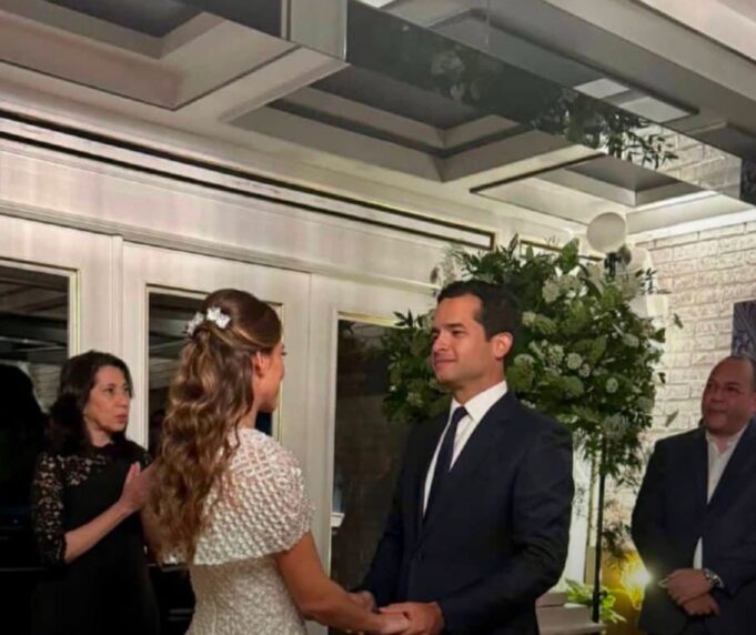 Omar Fernández se casa con Alexia Rubio