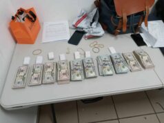 Aduanas retuvo más de US$400 mil en aeropuertos en una semana