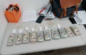Aduanas retuvo más de US$400 mil en aeropuertos en una semana