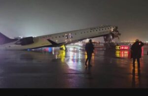 Mueren el piloto y copiloto del avión en el choque en aeropuerto de LaGuardia de Nueva York