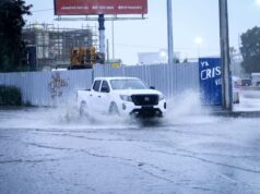 El Gran Santo Domingo y diez provincias en alerta verde por fuertes lluvias