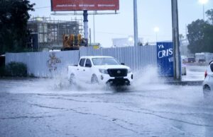 El Gran Santo Domingo y diez provincias en alerta verde por fuertes lluvias