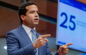 Omar Fernández impulsa eliminar porcentaje en préstamos hipotecarios