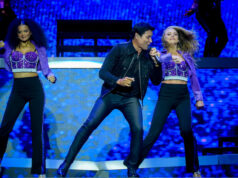 Chayanne vuelve a enamorar y a bailar con las dominicanas en el Estadio Quisqueya